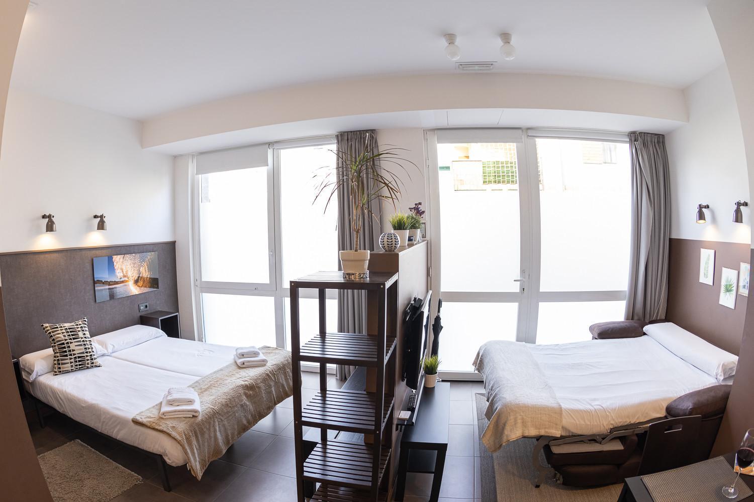 Apartamentos Salbide Сарауц Екстер'єр фото